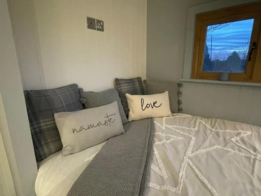 The Hut@Trefechan Wen - Coastal Coziness! Goodwick Buitenkant foto