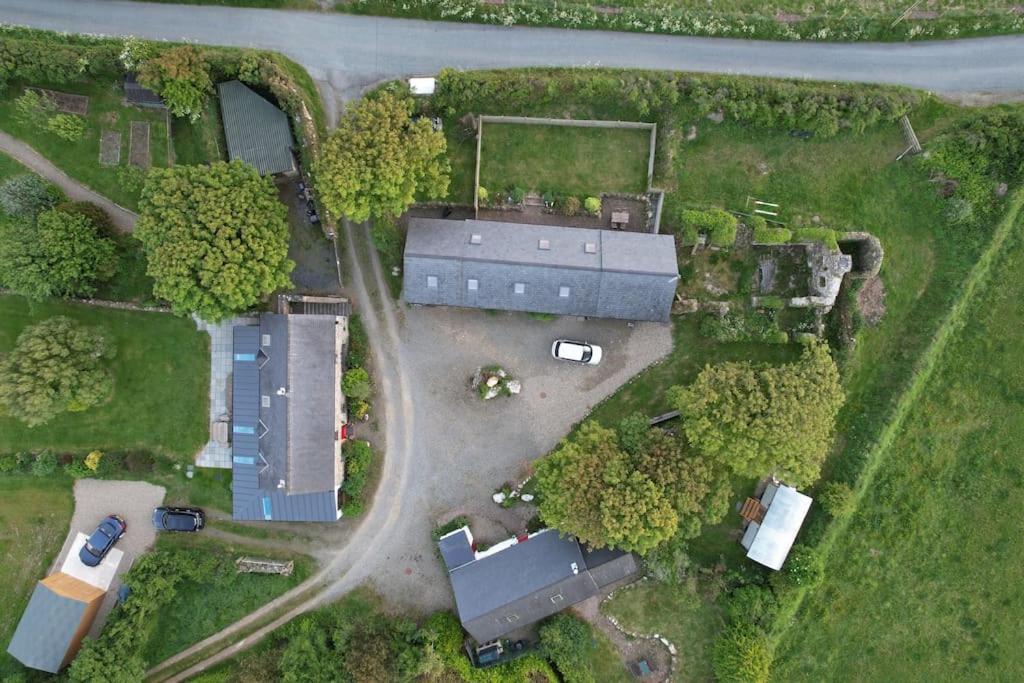 The Hut@Trefechan Wen - Coastal Coziness! Goodwick Buitenkant foto